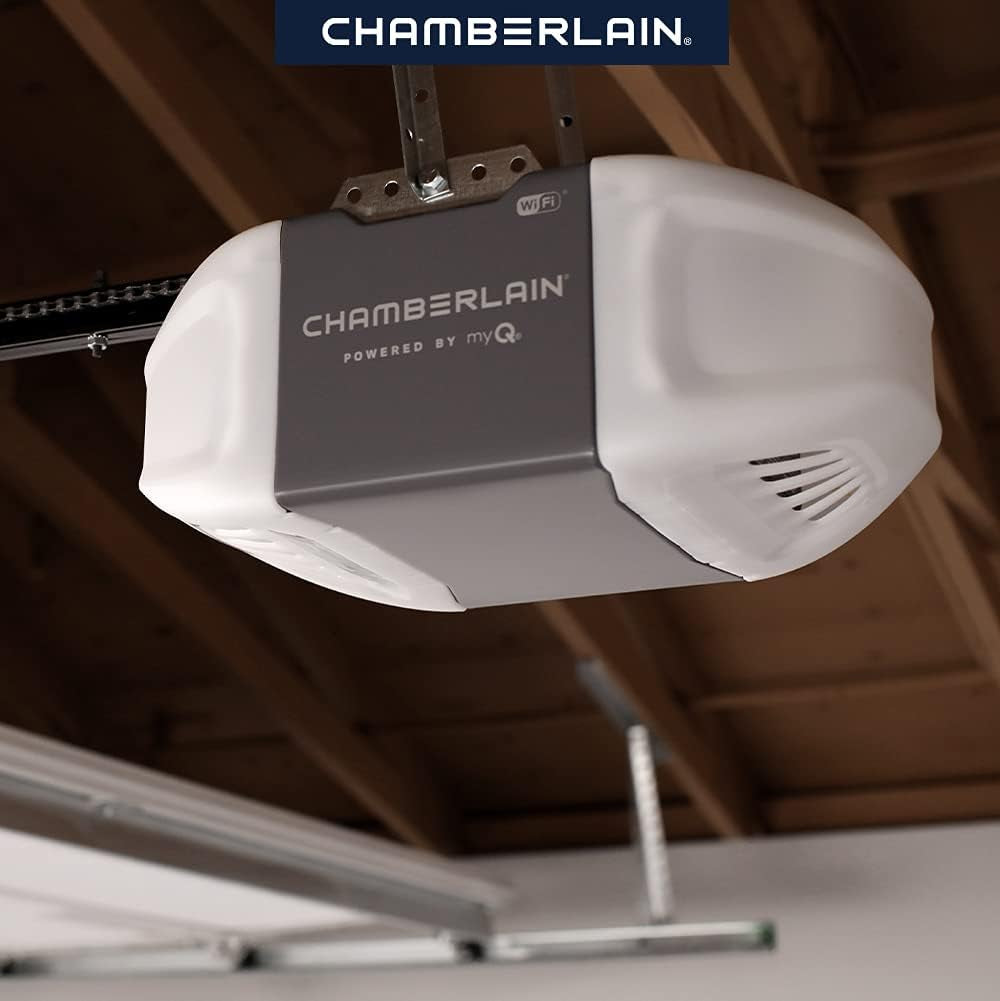 B2405 Quiet Wi-Fi Garage Door Opener, Wireless Keypad - Quantity 1