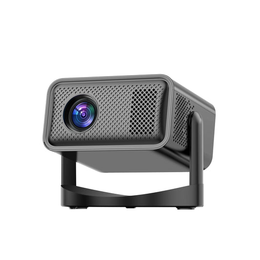 4K 650ANSI HT23 Native Portable Projector 1080P Auto Focus Keystone Correction BT5.2 Android 11 WIFI6 360° Home Cinema