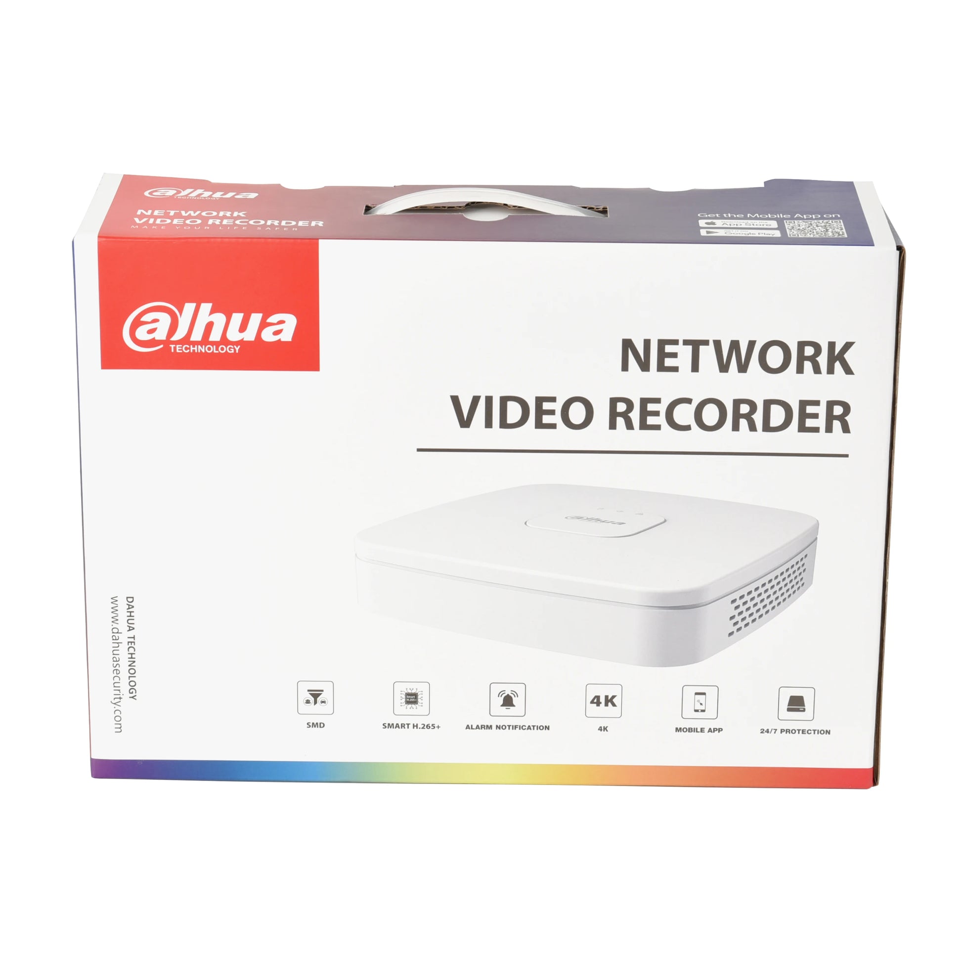 POE NVR 4CH NVR4104-P-4KS3 8CH NVR4108-8P-4KS3 Smart 1U 1HDD 4/8Poe Network Video Recorder Perimeter Protection SMD Plus