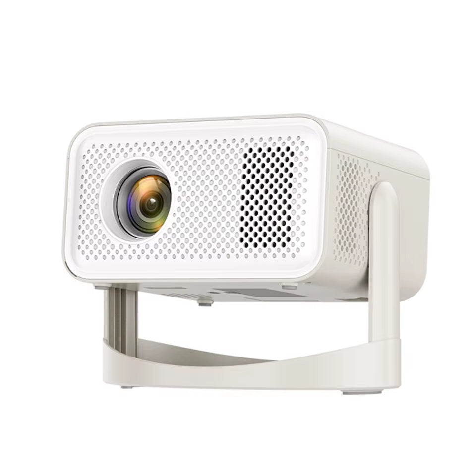 4K 650ANSI HT23 Native Portable Projector 1080P Auto Focus Keystone Correction BT5.2 Android 11 WIFI6 360° Home Cinema